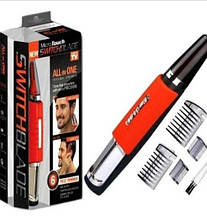 Бритва X-Trim Тример Micro Touch Switchblade Red