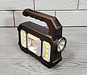 Ліхтар кемпінговий з функцією Power Bank Multifunctional portable lamp KJ-208/Аварійний ліхтар, фото 3