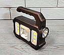 Ліхтар кемпінговий з функцією Power Bank Multifunctional portable lamp KJ-208/Аварійний ліхтар, фото 4