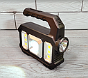 Ліхтар кемпінговий з функцією Power Bank Multifunctional portable lamp KJ-208/Аварійний ліхтар, фото 4