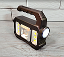 Ліхтар кемпінговий з функцією Power Bank Multifunctional portable lamp KJ-208/Аварійний ліхтар, фото 6