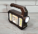 Ліхтар кемпінговий з функцією Power Bank Multifunctional portable lamp KJ-208/Аварійний ліхтар, фото 7