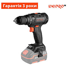 Акумуляторний дриль-шуруповерт Dnipro-M CD-200BC ULTRA (2021) (без АКБ та ЗП)