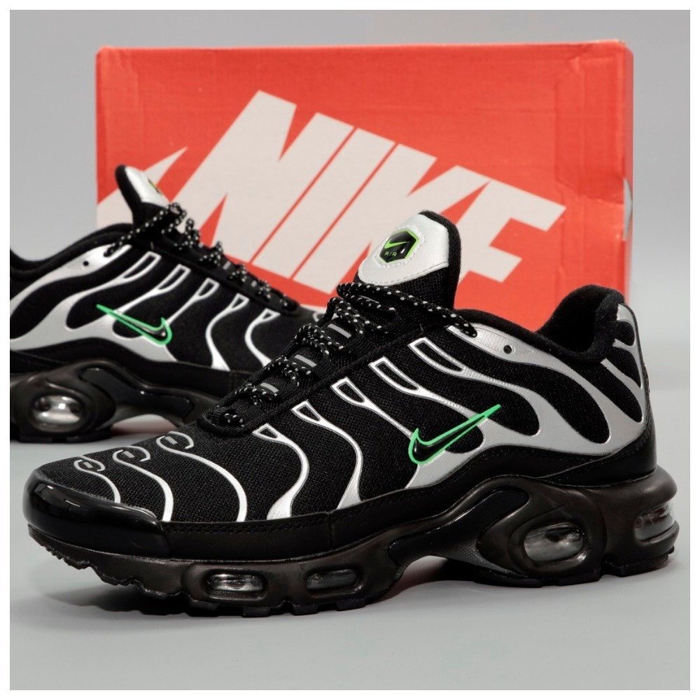 Black and silver tns hot sale