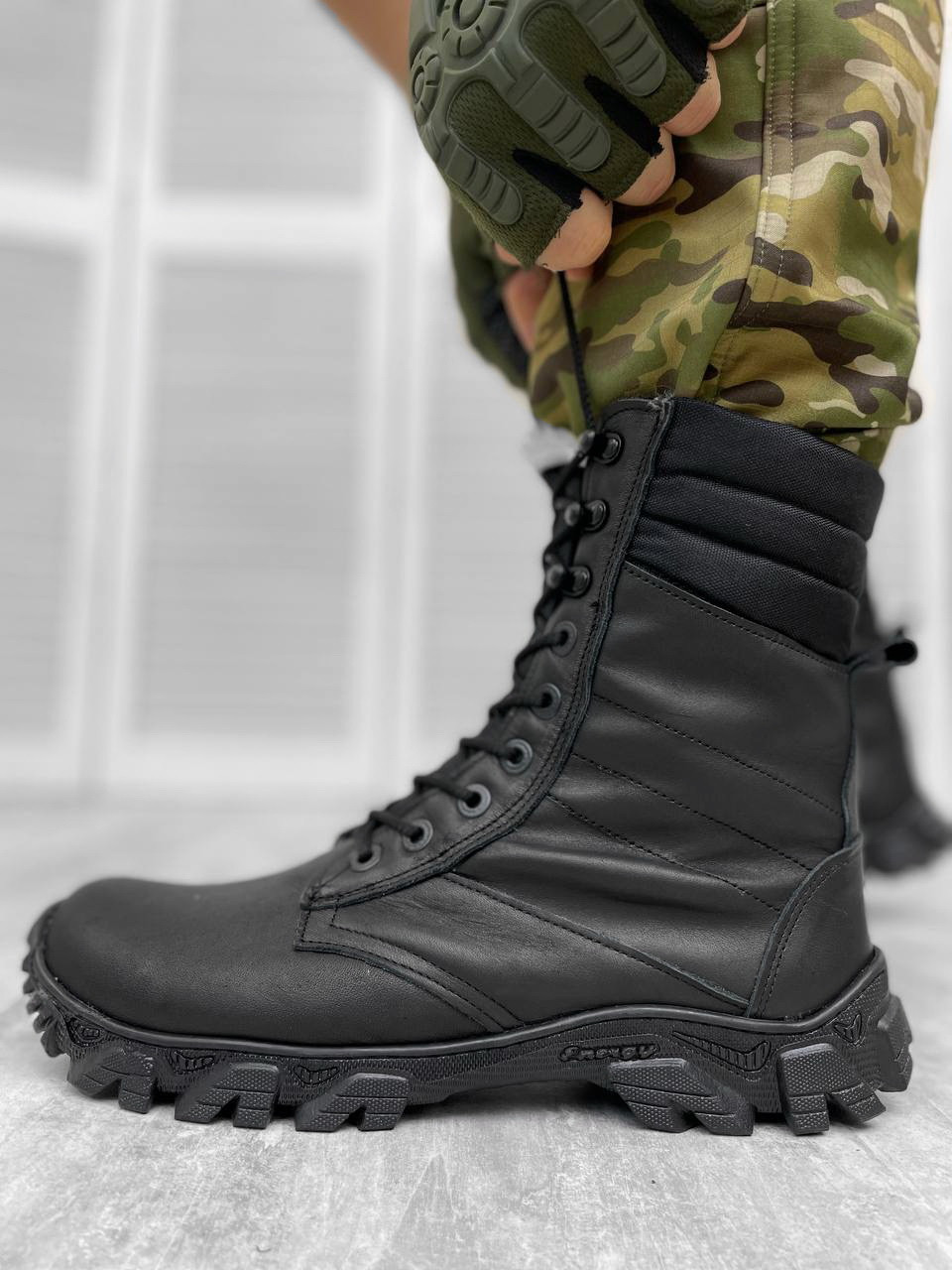 Тактические Ботинки All-terrain Black + — Купить Недорого на Bigl.ua ...