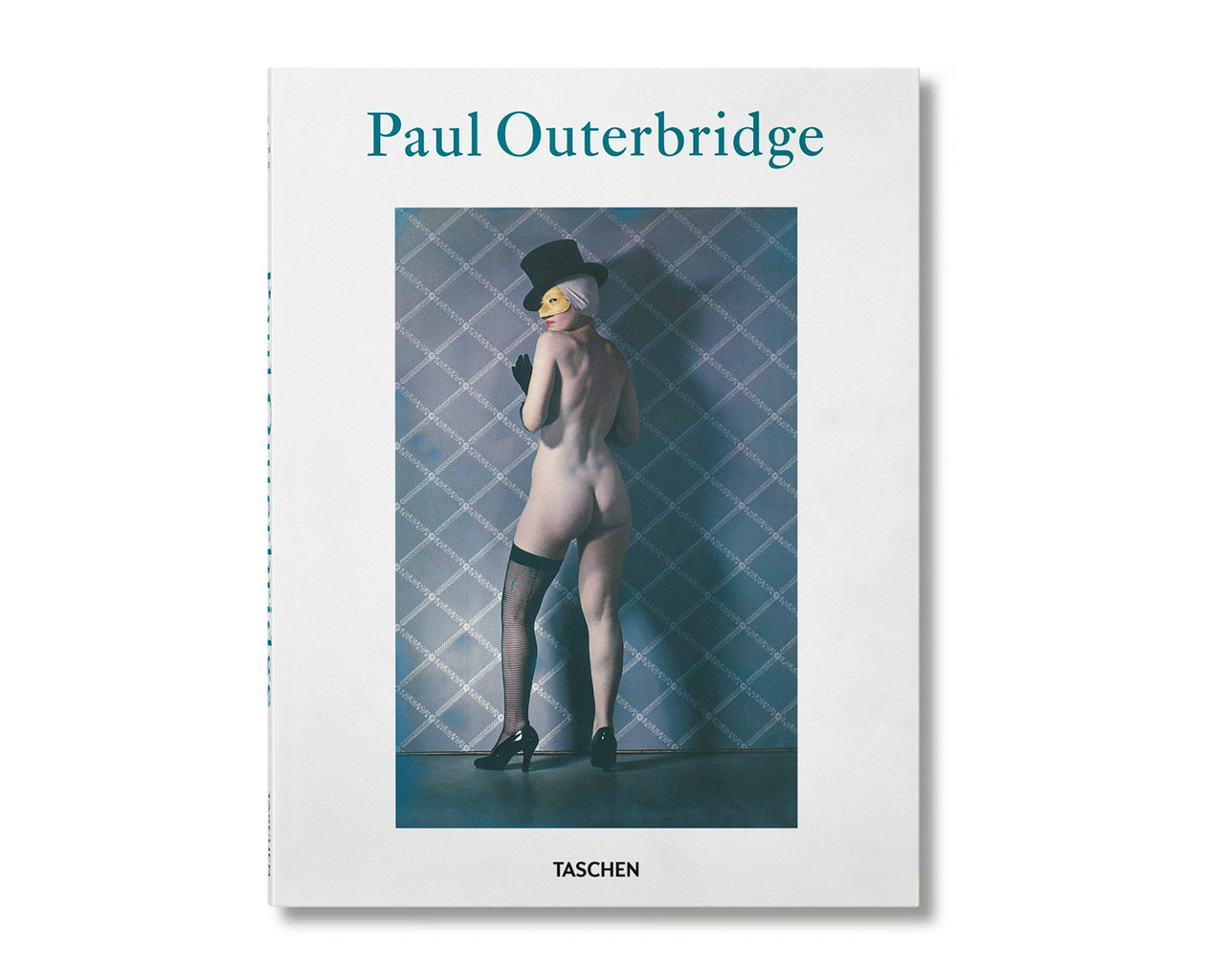 Подарункова книга для фотографів Пол Аутербрідж Paul Outerbridge Taschen книги про мистецтво фотографії