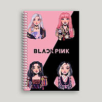 Блокнот А5 "Blackpink" / Блэкпинк №13