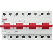 Перемикач навантаження трипозиційний YCBZ-100 1-0-2 4P 63A I-0-II 240B/415B CNC ELECTRIC