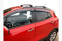 Дефлекторы Окон \ Ветровики Opel Mokka / Chevrolet Tracker 2012-> (скотч) ANV