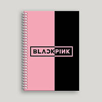 Блокнот А5 "Blackpink" / Блэкпинк №14