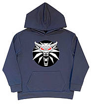 Толстовки "Відьмак", двунить, графіт