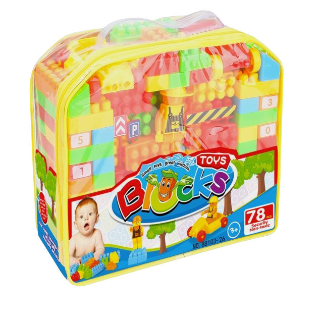 Конструктор DUBIE Building Blocks №26 Keedo 88103-26 78 Елементів ...