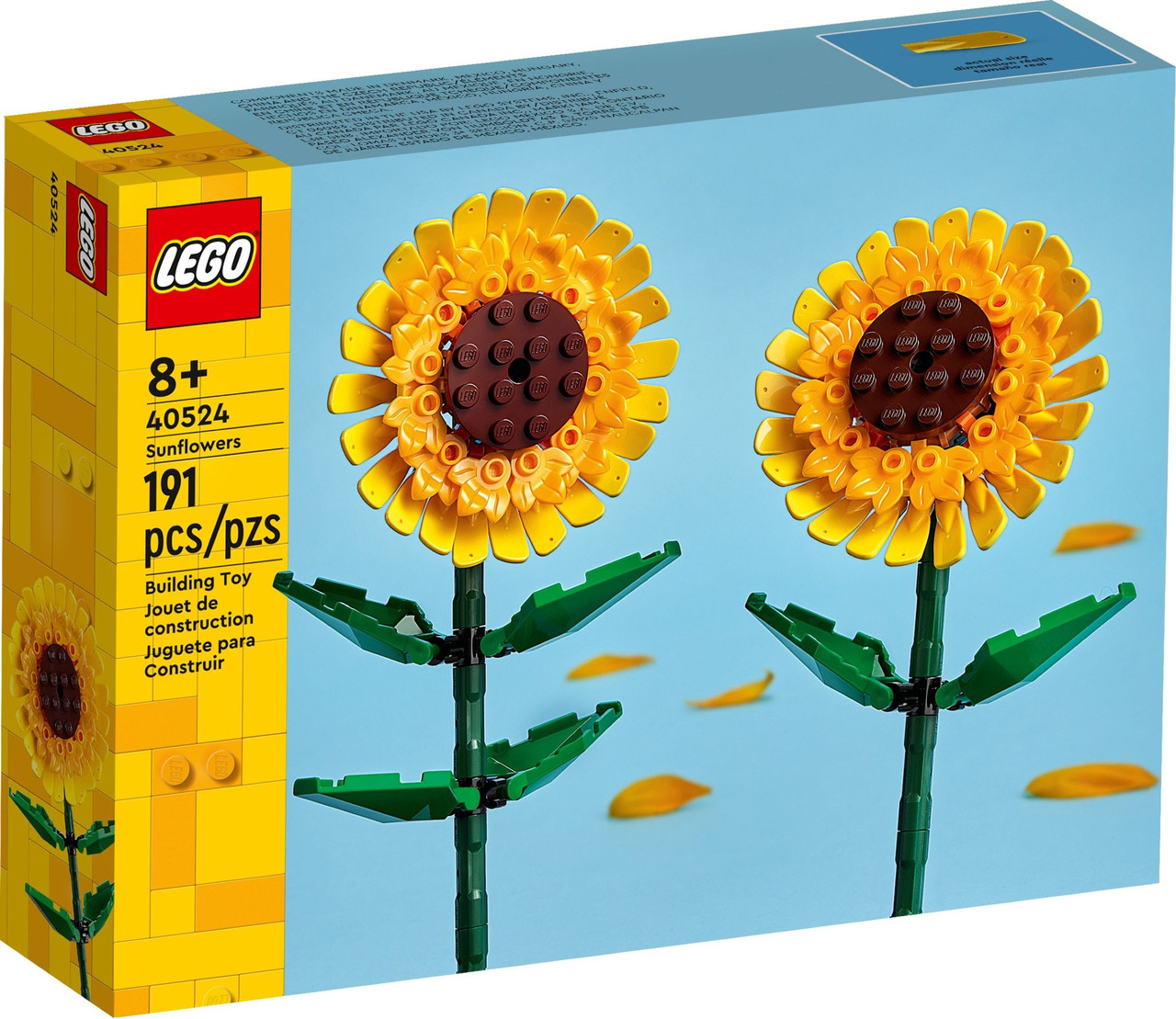 Lego Iconic Соняшники 40524