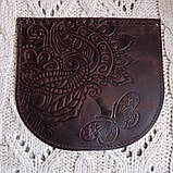 Клапан для сумки "Літо". Колір "Коричневий", фото 3