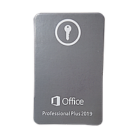 Office 2019 Professional Plus для Windows ключ-карта new для 1 ПК