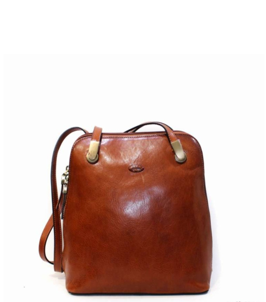 Сумка-рюкзак з натуральної шкіри для жінок, фото 1