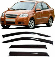 Ветровик Chevrolet Aveo I,II (T200) сед 2002-2008 (скотч) AV-Tuning Харьков