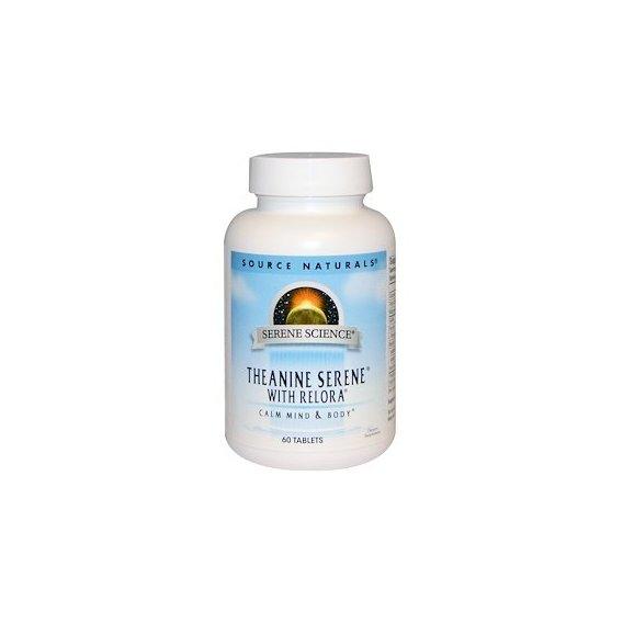 Аминокомплекс Source Naturals Serene Science Theanine Serene With