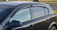 Дефлектори Окон/Вітровики Opel Astra J хетч 2010-2015 (скотч) ANV
