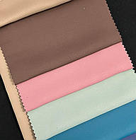 Порт'єрна тканина для штор Блекаут кольору какао