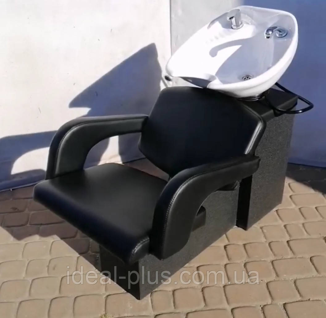 Мийка перукарська ЧіП ГлоріЯ крісло-мийка для перукарів мийки для голови в салонах краси, фото 1