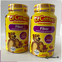 L il Critters Fiber Клітковина для підтримки травлення із фруктовим смаком, 90 желейок