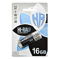 USB накопитель Hi-Rali 16GB Corsair Black HI-16GBCORNF