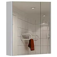 Зеркальный шкаф для ванной комнаты Эльба Z-70 см.