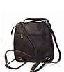 Шкіряний сумка-рюкзак жіночий, фото 6