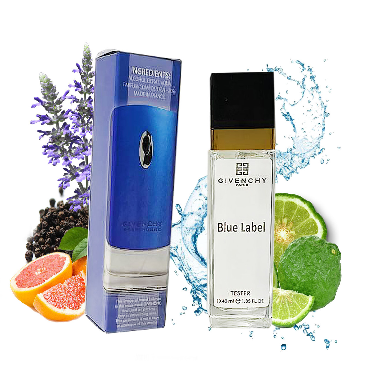 Givenchy Blue Label (Живанши Блу Лейбл) 40 мл. ОПТ