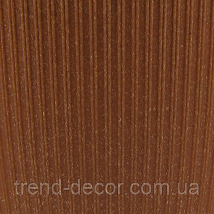 Горщик пластмасовий MAGNOLIA JUMPER ECO натуральне дерево 30см., фото 3