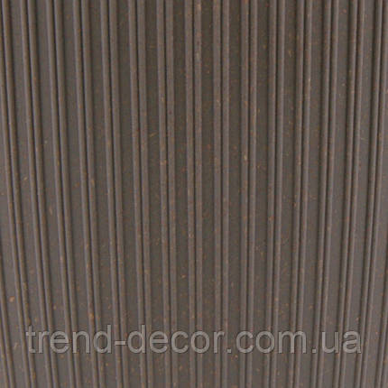 Горщик пластмасовий MAGNOLIA JUMPER ECO сірий 26см., фото 3