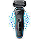 Електробритва Braun Series 5 51-M1000s BLACK / MINT, фото 2