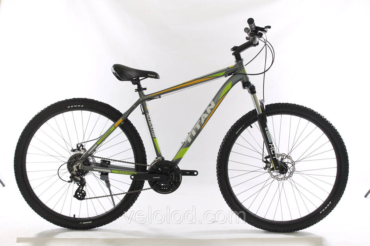 Гірський велосипед Titan Alligator 2016 29 