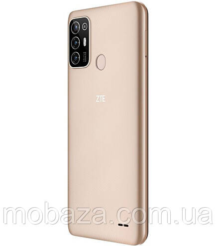 Смартфон ZTE BLADE A52 4/64 GB Gold - фото 7 - id-p1762394370