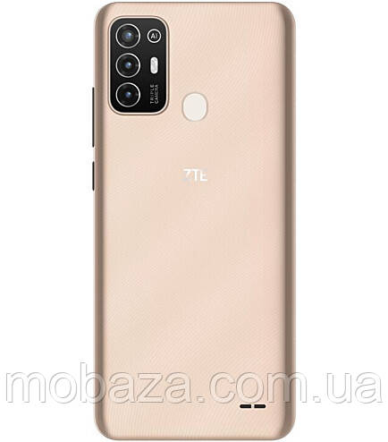 Смартфон ZTE BLADE A52 4/64 GB Gold - фото 3 - id-p1762394370