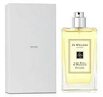 Парфуми унісекс Jo malone london Lime Basil & Mandarin Tester (Джо Малон Лайм Мандарин) 100 ml/мл Тестер