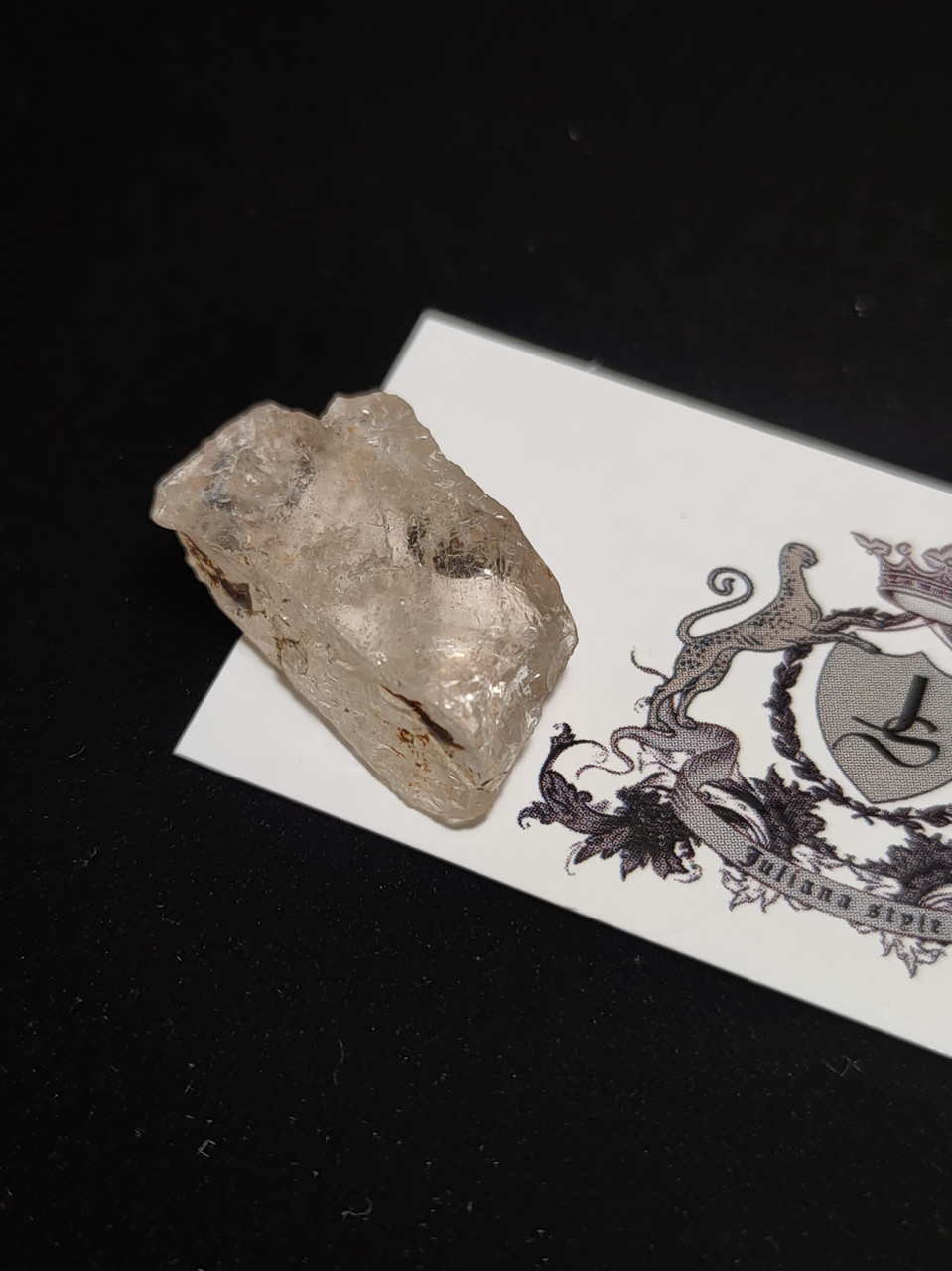 Камінь натуральний топаз 22*10,5*6 мм., фото 1