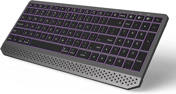 Bluetooth-клавиатура Holkonbe для Mac OS, цена 1500 грн — Prom.ua (ID ...