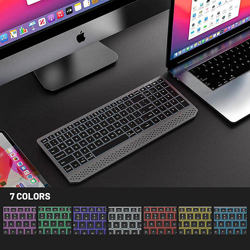 Bluetooth-клавиатура Holkonbe для Mac OS, цена 1500 грн — Prom.ua (ID ...
