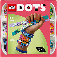 LEGO ЛЕГО Dots Большой набор дизайнера браслетов 41807 (388 деталей) BricksLife