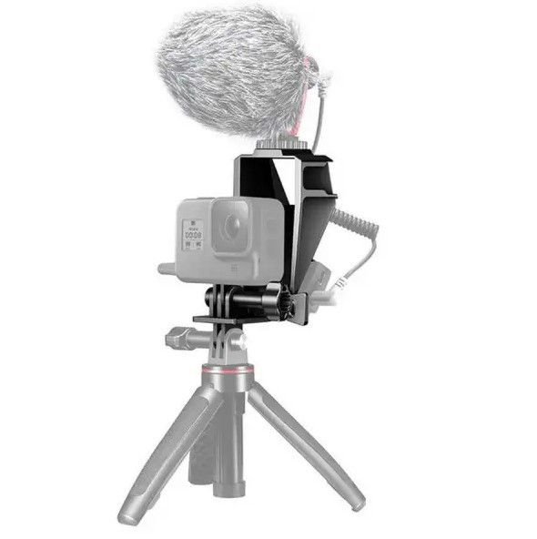 Селф дзеркало з кріпленням адаптера мікрофона для GoPro Ulanzi GP-5