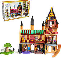 (Amazon Exclusive) Hogwarts Castle Playset Wizarding World Harry Potter, Magical Minis Collector Set с 7