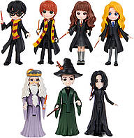 Figure Set (7 Characters) Wizarding World Harry Potter, Magical Minis Collector Set с 7 коллекционными