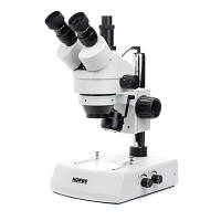 Оригінал! Микроскоп Konus Crystal 7-45x Stereo (5425) | T2TV.com.ua