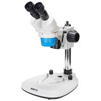 Оригінал! Микроскоп Sigeta MS-215 20x-40x LED Bino Stereo (65230) | T2TV.com.ua