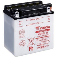 Оригінал! Аккумулятор автомобильный Yuasa 12V 11,6Ah YuMicron Battery (YB10L-B) | T2TV.com.ua