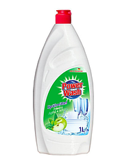 Засіб для миття посуду Power Wash Яблуко 0,9 L