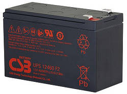 Акумулятор, батарея CSB UPS12460 F2 12 В 9 Аг