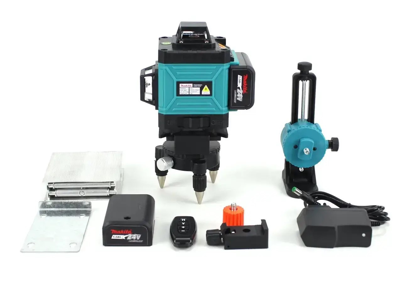 Купить Лазерный уровень Makita skr200z (4D, 16 лучей), цена 3657.50 грн ...
